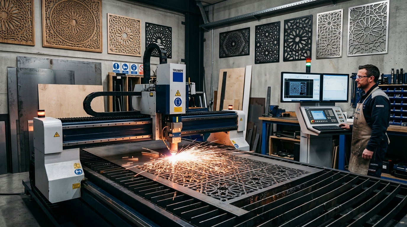 Pack CNC Design